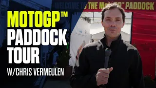 MotoGP™ Paddock Tour, with Chris Vermeulen