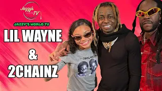 Lil Wayne & 2 Chainz explore their 20 year friendship, share experiences in music, & talk fatherhood