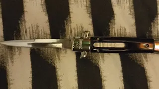 automatic Italian stiletto switchblade