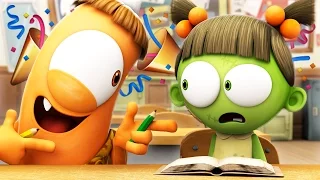 Funny Animated Cartoon 🎉 SPOOKIZ NEW SEASON 🎉 SCHOOLS OUT! 🎉 스푸키즈 | Cartoon for Kids