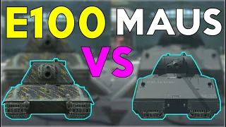 WOTB | E100 VS MAUS!