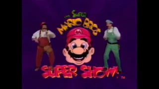 Super Mario Bros. Super Show / Zeichentrick Intro [deutsch / german] (HD)