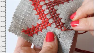 Why not to sew🧵Vyshyvanka - Ukrainian traditional dress.Looking for easy type of embroidery.Part 1/3