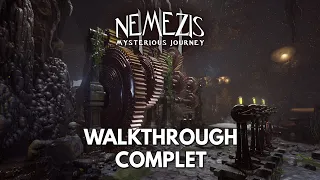 Nemezis Mysterious Journey 3 : Soluce / Walkthrough Complet