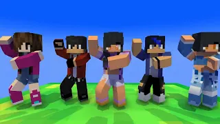 MONSTER SCHOOL:GANGNAM STYLE APHMAU AND FRIENDS - MINECRAFT ANIMATION