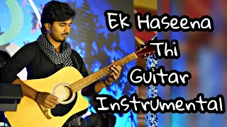 Ek Haseena Thi || Karzzz || Guitar || College Festival || Praful Khapekar