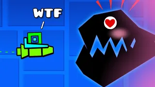 The Strangest Geometry Dash Creations..