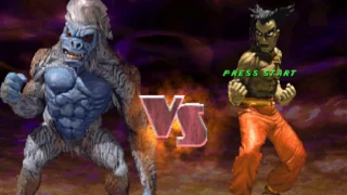 #597 Primal Rage 2 Hidden Characters (7/16): Blizzard gameplay.