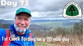 Burke’s Garden & Lick Creek Fording - Appalachian Trail 2024