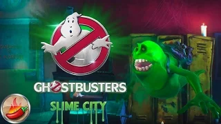 Ghostbusters: Slime City (By Activision Publishing, Inc.) - iOS / Android Gameplay