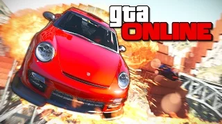 GTA 5 Online (Гонки) - Супер-Хардкор! #159