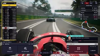 F1 Manager 2022 haas crash into each other