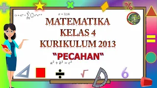 Kelas 4 Matematika "PECAHAN"