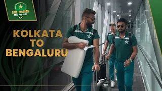 Kolkata ✈️ Bengaluru | 🔊 Mohammad Wasim Jnr discusses his bowling form and his chat with Naseem Shah