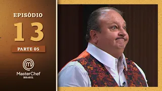 MASTERCHEF BRASIL (28/09/2021) | PARTE 5 | EP 13 | TEMP 08