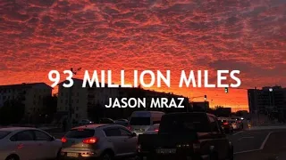 Jason Mraz - 93 Million Miles (Legendado PT/BR)