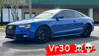 Bolt on Q50 vs my S5!! Vr30 vs Audi