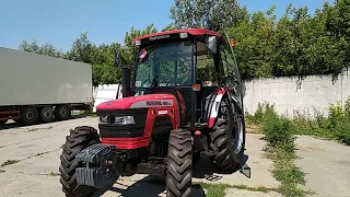 Сравнение тракторов Махиндра 8000 и МТЗ-82 agrotractor.com.ua
