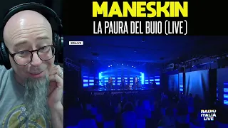 Måneskin- LA PAURA DEL BUIO (Radio Italia Live 2021) Reaction