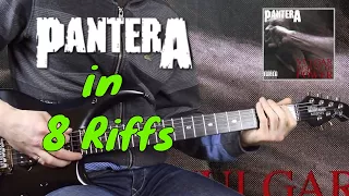 History of Pantera In 8 Riffs