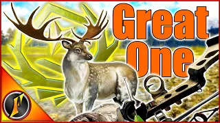 GREAT ONE Fallow Deer with the Bow! | IT FINALLY HAPPENED!