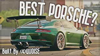 FASTEST PORSCHE IN S CLASS? BEST 911 CARRERA GTS TUNE IN NEED FOR SPEED UNBOUND! {QBUILT} [GRIP]