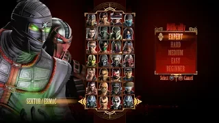 Mortal Kombat 9 - Expert Tag Ladder (Sektor & Ermac/3 Rounds/No Losses)