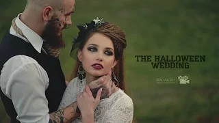 The halloween wedding