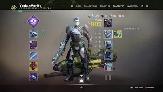 Destiny 2 Titan [Cap America Build]