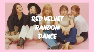[MIRRORED] RED VELVET RANDOM DANCE