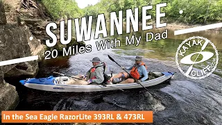 Suwannee River Paddling Three Days With My Dad