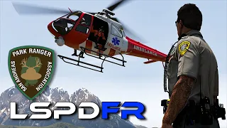 Poacher BUSTED! Amazing Drone Rescue - GTA 5 LSPDFR