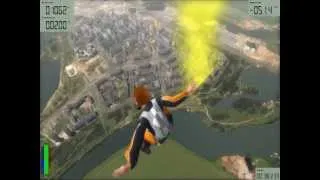 Base Jumping (first try)