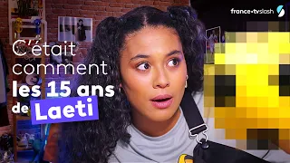 Laeti nous raconte ses 15 ans : une ado écorchée vive, fan de claquettes et de rap - REWIND ⏪