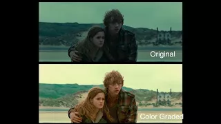 Deathly Hallows Comparison