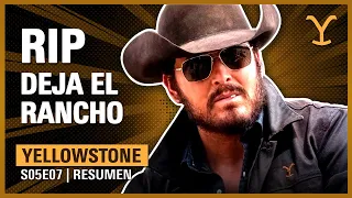 🤠Yellowstone 5x07 | Lo que NADIE quería que pase | RESUMEN TEMPORADA 5