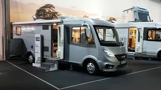 Fully loaded elegant 2020 Hymer motorhome : Exsis I678