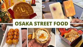 Osaka Street Food|| Dotonbori food walk || Japanese street food