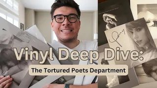 Vinyl Deep Dive: Taylor Swift’s The Tortured Poets Department Vinyl Variants