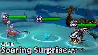 Crisis: Soaring Surprise - New Gauntlet Event Walkthrough Part 2 | Dragons: Rise of Berk