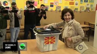 Top Channel/Sot votimet e dyfishta në Maqedoninë Veriut. Rëndësia e votës së shqiptarëve në balotazh