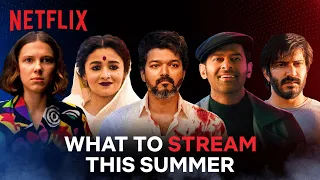 Your Summer Stream Fest Is Here 🤩 | Netflix India | Beast, Radhe Shyam & More #shorts
