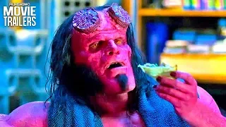 HELLBOY “Osiris Club” Clip (Fantasy 2019) | David Harbour & Ian McShane superhero Movie