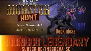 LGOH #event #201 (C)🟡 MONSTER HUNT 🟡 #deck #ideas #gameplay #rpg #puzzlegame