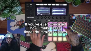 Only You - Finger Drumming Tutorial (Teaser)