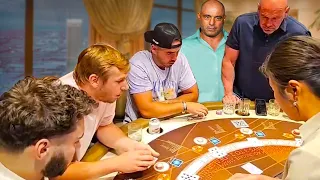 HIGH ROLLER BLACKJACK WITH DANA WHITE, JOE ROGAN, ADIN ROSS, AND NELK! (VEGAS)