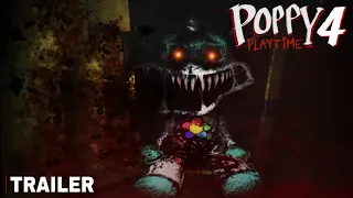 Poppy Playtime: Chapter 4 - Official Game Trailer (Concept 2024)