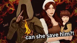 When the Grim Reaper Meets a Mother's Love ☠️ | SIMS STORY | Part 1