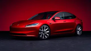 New 2023 Tesla Model 3 facelift takes the fight to the BMW i4 and Polestar 2
