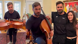 Stjepan Hauser New Cello Is Perfect And Thanks To Buy New Cello In London 2024